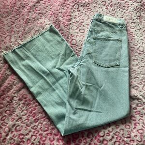PACSUN NWOT Light Blue Flare Jeans